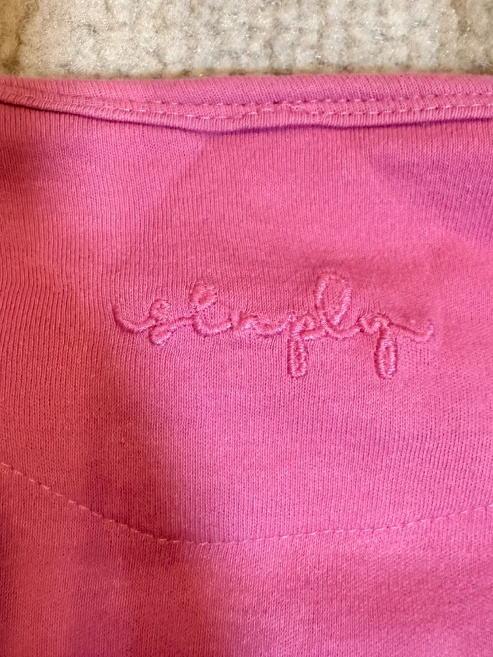 Magnetic Me Simply Solid Pink Magnetic Romper 3-6M Organic Cotton
